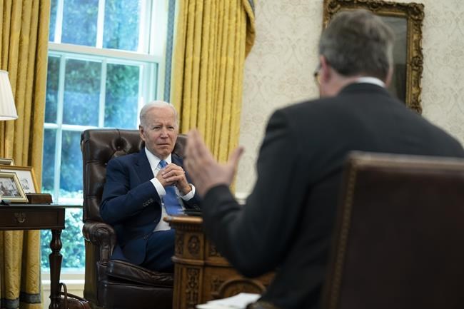 Transcript of AP interview with President Joe Biden | iNFOnews.ca