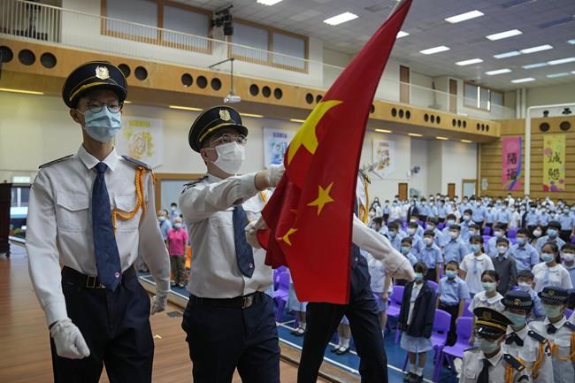 EXPLAINER: Why is China denying Hong Kong was a UK colony? | iNFOnews.ca