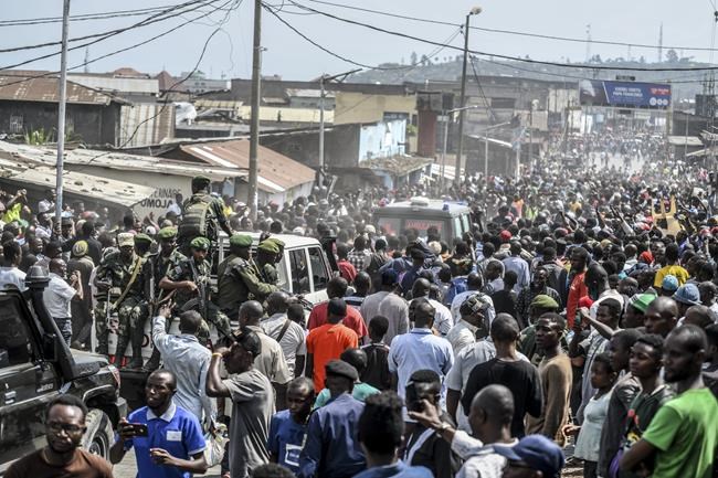 Congo's president says Rwandans waging 'economic war' | iNFOnews.ca