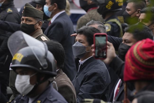 Peruvian president faces investigation in corruption case | iNFOnews.ca