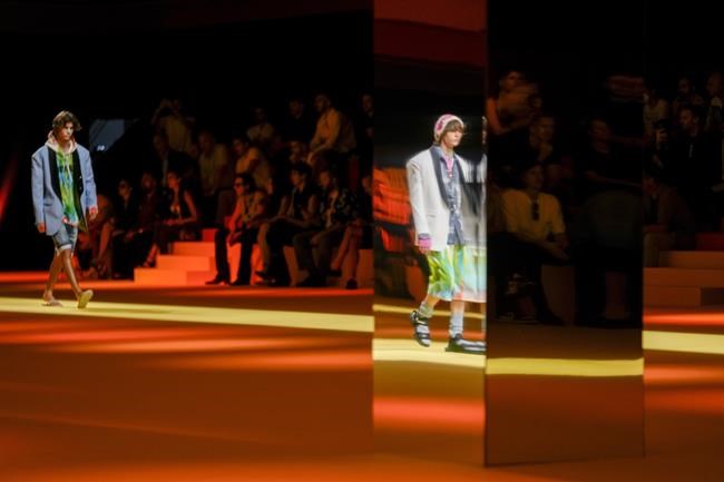 Olympian Marcell Jacobs takes fashion break with Dsquared2 | iNFOnews.ca CP2036498039