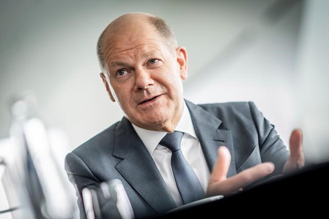 Scholz: G7 will support Ukraine 'for as long as necessary' | iNFOnews.ca