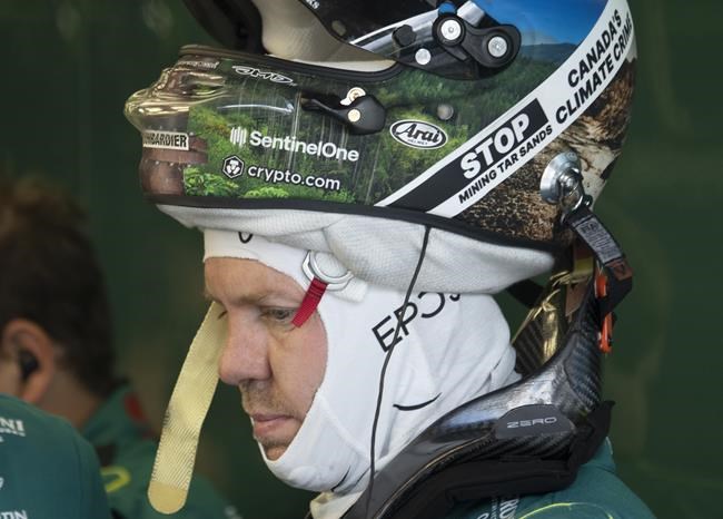 Vettel feels a sense of responsibility to speak about climate change, LGBTQ issues | iNFOnews.ca