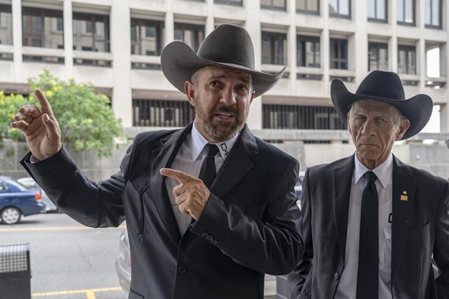 Screams, threats as New Mexico counties certify vote | iNFOnews.ca