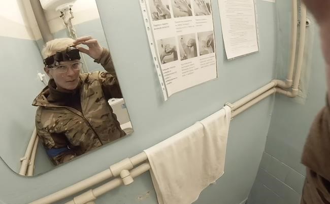 Russia frees captive medic who filmed Mariupol's horror | iNFOnews.ca Russia frees captive medic who filmed Mariupol's horror | iNFOnews.ca