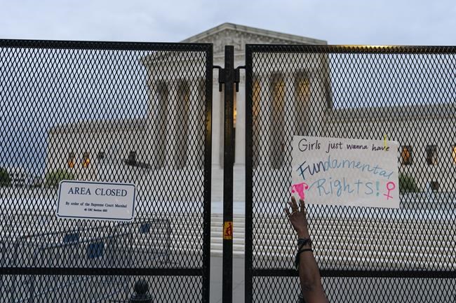 Muslims are finding their place in America’s abortion debate | iNFOnews.ca CP159280434