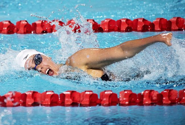 Canada's Aurelie Rivard wins gold at world para swimming championships | iNFOnews.ca
