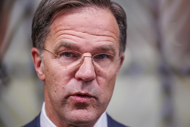 Dutch prime minister apologizes to Srebrenica peacekeepers | iNFOnews.ca CP2068073115