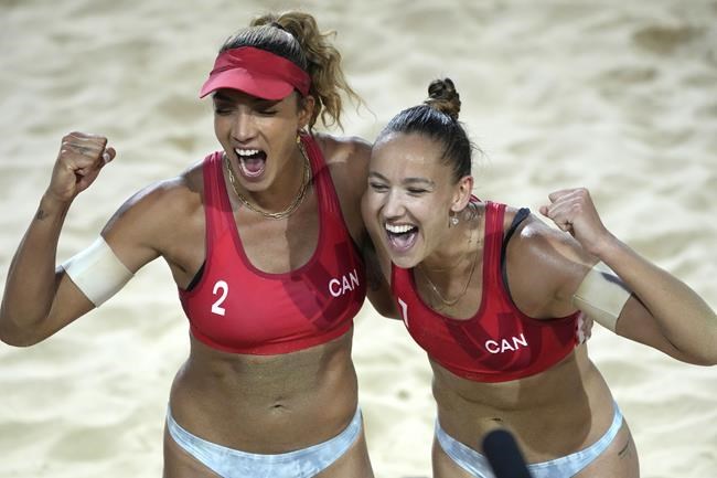 Canada's Wilkerson, Bukovec reach world championship beach volleyball final | iNFOnews.ca Canada's Wilkerson, Bukovec reach world championship beach volleyball final | iNFOnews.ca