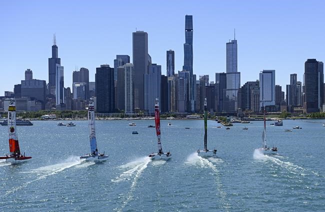 Wind blows Canada's way in SailGP Chicago while U.S. struggles | iNFOnews.ca