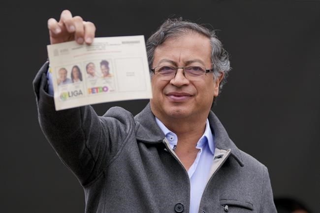 Leftist's election to test Colombia's alliance with US | iNFOnews.ca