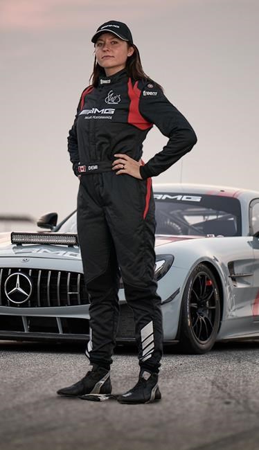 Canadians are blazing a trail for female drivers in male-dominated sport | iNFOnews.ca Canadians are blazing a trail for female drivers in male-dominated sport | iNFOnews.ca