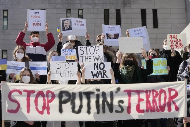 No nukes? Ukraine-Russian war will shape world's arsenals | iNFOnews.ca