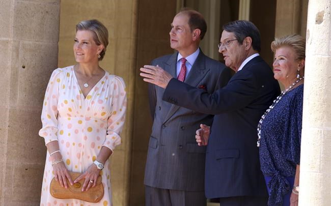 Earl and Countess of Wessex to underscore UK-Cyprus ties | iNFOnews.ca
