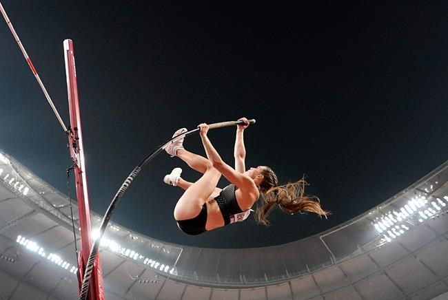 New multi-event challenges have Newman vaulting better than she has in years | iNFOnews.ca New multi-event challenges have Newman vaulting better than she has in years | iNFOnews.ca