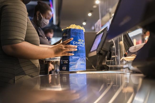 Cineplex introduces $1.50 booking fee for online ticket purchases | iNFOnews.ca
