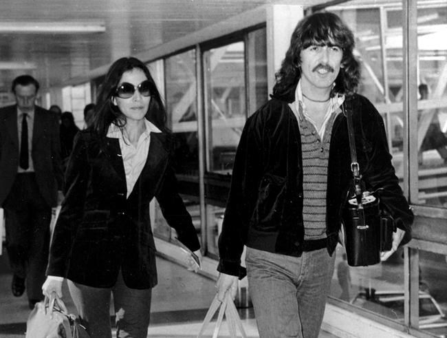 George Harrison's widow talks of life, death through poetry | iNFOnews.ca