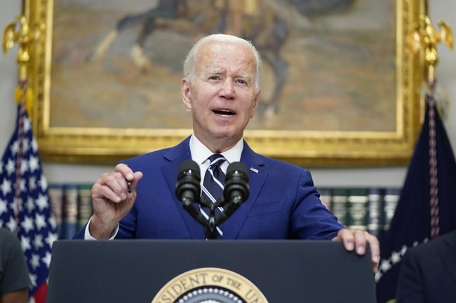 Biden, Chevron chief trade sharp words over gas prices | iNFOnews.ca