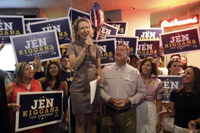Vega, Kiggans win GOP nod to face Reps. Spanberger, Luria | iNFOnews.ca