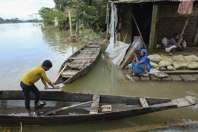 Climate change a factor in 'unprecedented' South Asia floods | iNFOnews.ca Climate change a factor in 'unprecedented' South Asia floods | iNFOnews.ca