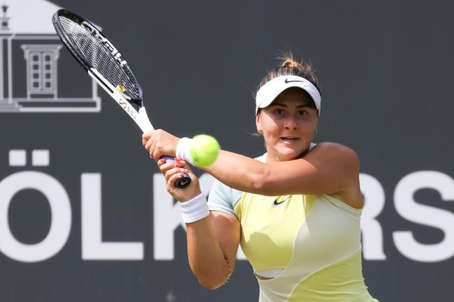 Canada's Andreescu beats Britain's Swan to reach quarterfinals at Wimbledon warmup | iNFOnews.ca