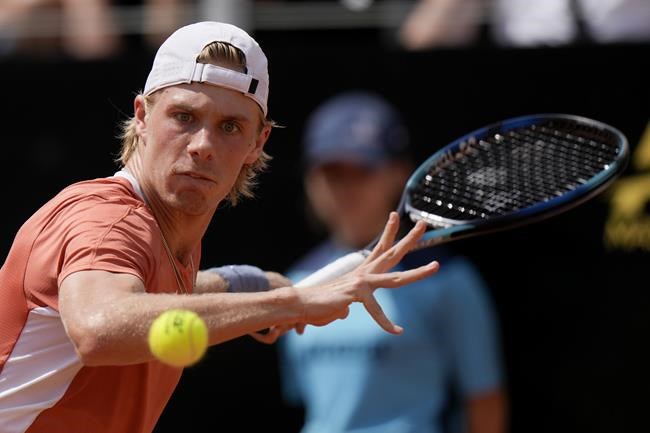 Canada's Shapovalov loses opening match in straight sets at Mallorca | iNFOnews.ca Canada's Shapovalov loses opening match in straight sets at Mallorca | iNFOnews.ca