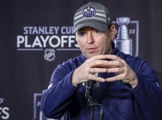 Oilers' Woodcroft says minors prepared him for coaching success | iNFOnews.ca