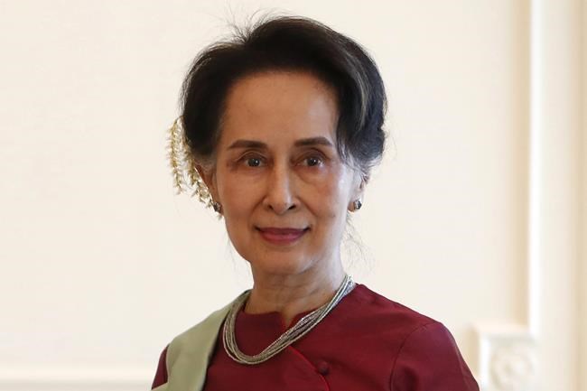Myanmar's Suu Kyi moved from secret location to prison | iNFOnews.ca