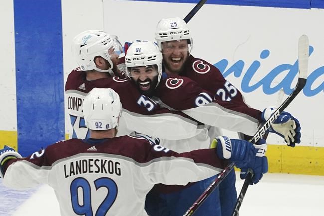 Kadri scores in OT in return, Avs move to brink of title | iNFOnews.ca CP845393307