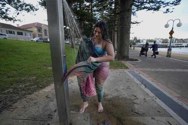 Fin-tastic! Growing 'mermaiding' subculture makes a splash | iNFOnews.ca