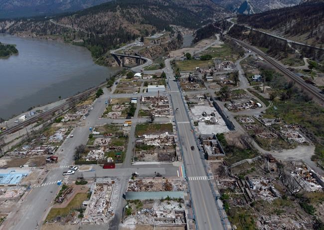 Trial by fire continues for Lytton, B.C., its residents in limbo, buildings in ruins | iNFOnews.ca