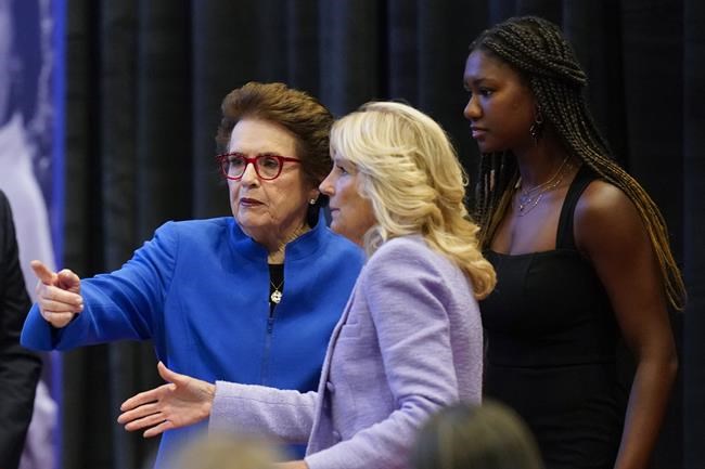 Q&A: Billie Jean King on Title IX's 50th anniversary | iNFOnews.ca