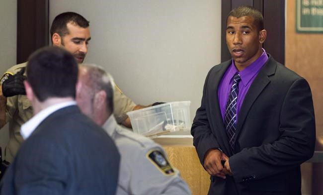 Ex-CFL wide receiver Boden gets life for B.C. murder, no parole chance for 14 years | iNFOnews.ca