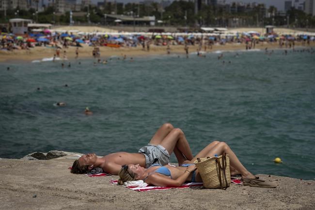 Summer swelter: Persistent heat wave breaks records, spirits | iNFOnews.ca Summer swelter: Persistent heat wave breaks records, spirits | iNFOnews.ca