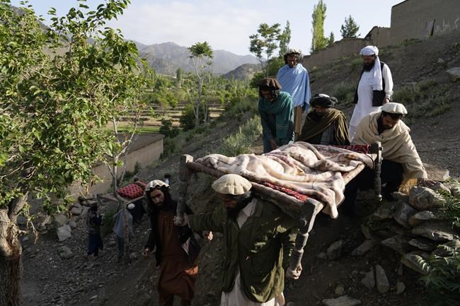 Aftershock in Afghanistan as quake toll rises to 1,150 dead | iNFOnews.ca
