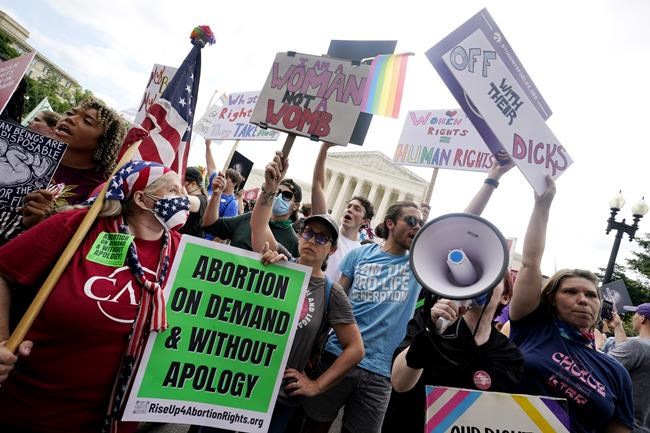 Abortion ruling prompts variety of reactions from states | iNFOnews.ca