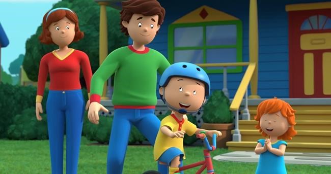 'Caillou' seeking a comeback with computer-generated animation reboot | iNFOnews.ca