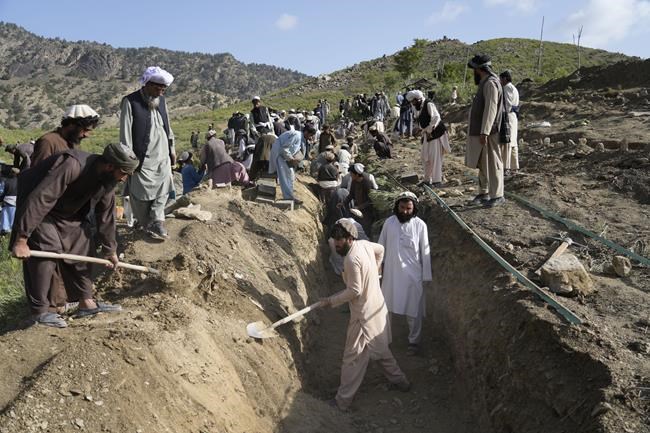 'Heartbreaking': Afghan-Canadians say earthquake could make humanitarian crisis worse | iNFOnews.ca