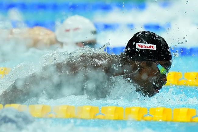 Oleksiak, Liendo help Canada to record medal haul at world aquatics championships | iNFOnews.ca CP1750961194