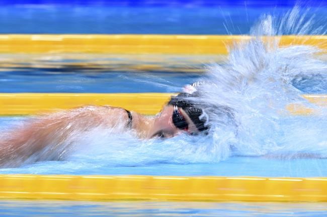 Ledecky stretches 22-medal record at worlds with 800 title | iNFOnews.ca