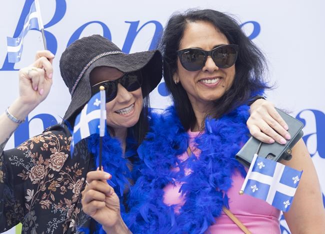 Quebec's St-Jean Baptiste Day celebrations return after pandemic hiatus | iNFOnews.ca