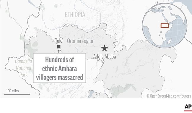 'Total bloodbath': Witnesses describe Ethiopia ethnic attack | iNFOnews.ca 'Total bloodbath': Witnesses describe Ethiopia ethnic attack | iNFOnews.ca