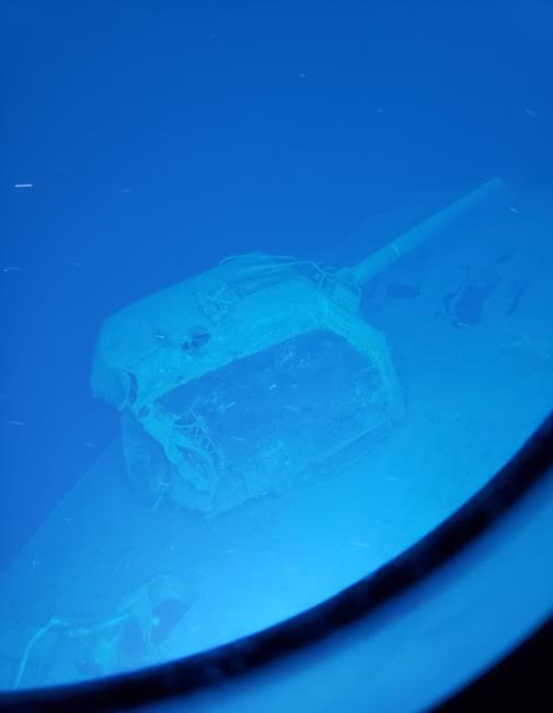 Explorers find WWII Navy ship, deepest wreck discovered | iNFOnews.ca