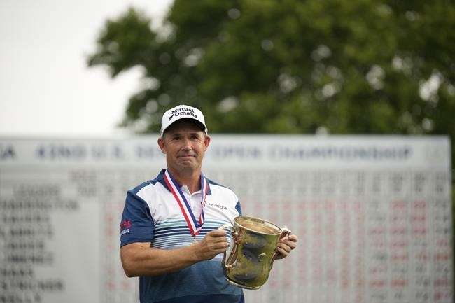 Harrington holds on to edge Stricker and win US Senior Open | iNFOnews.ca