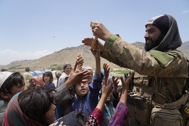 Death toll of children in Afghanistan quake rises to 155 | iNFOnews.ca