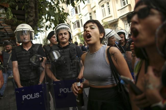 Detained LGBTQ activists in Istanbul Pride being released | iNFOnews.ca