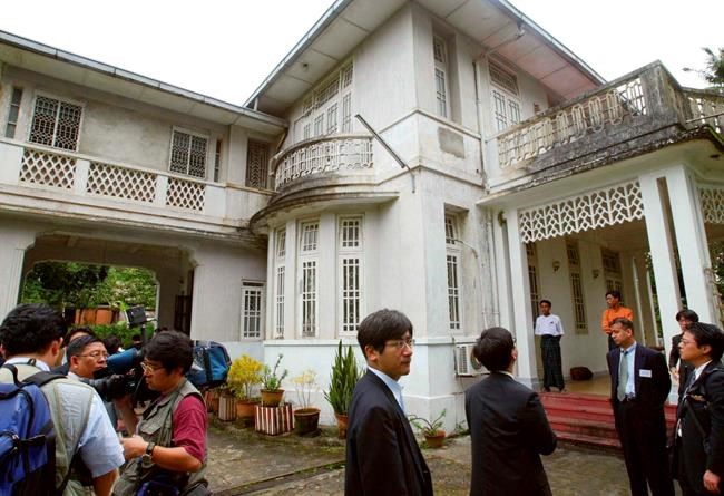 Brother of Myanmar's Suu Kyi seeks share of family property | iNFOnews.ca CP1897981217