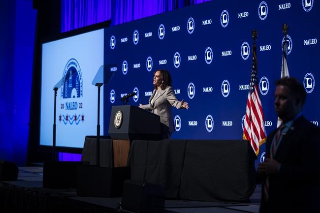 Harris emerges as top abortion voice, warns of more fallout | iNFOnews.ca Harris emerges as top abortion voice, warns of more fallout | iNFOnews.ca