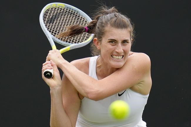 Canada's Marino gives up two late breaks in first-round loss to Kawa at Wimbledon | iNFOnews.ca Canada's Marino gives up two late breaks in first-round loss to Kawa at Wimbledon | iNFOnews.ca
