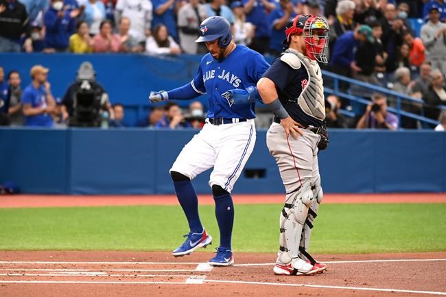 Blue Jays hit three homers, Gausman shines as Toronto dumps Boston Red Sox 7-2 | iNFOnews.ca